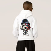 Dog Lover hoody Cockapoo Gift Cute Dog Owner kids (Achterkant volledig)