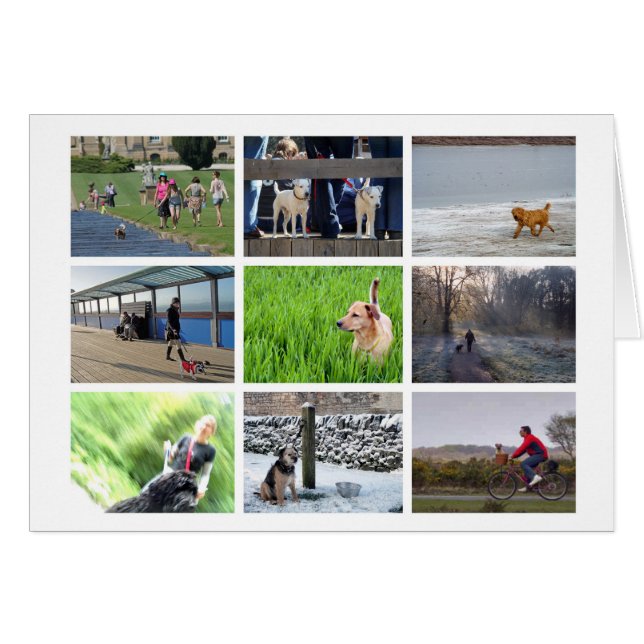 Dog-lover-kaart (Voorkant Horizontaal)