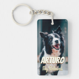 Dog Lover Key Chain Cute Pet Mom Dad Sleutelhanger