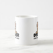 Dog lover - Life is better with a dog Koffiemok (Center)