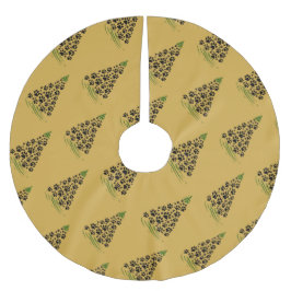 Dog Lover Paw Print Christmas Tree 6 Kerstboom Rok