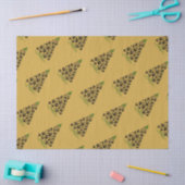 Dog Lover Paw Print Christmas Tree 6 Tissuepapier (Craft)