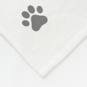 Dog Lover Pet Photo Collage Fleece Deken (Hoek)