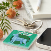 dog lover sleutelhanger (Voorkant Rechts)