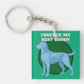 dog lover sleutelhanger (Voorkant)