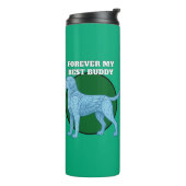 dog lover thermosbeker (Gedraaid links)