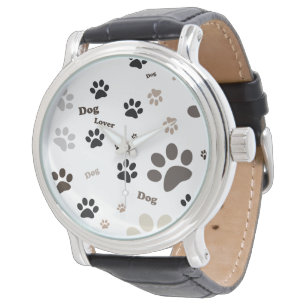 Dog lovera watch horloge