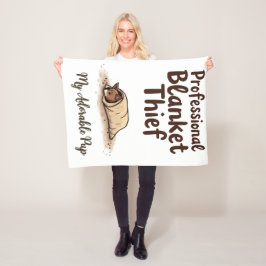 Dog Lover's Blanket Fleece Deken