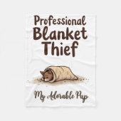 Dog Lover's Blanket Fleece Deken (Voorkant)