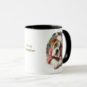 Dog Lovers Christmas Coffee Mug/Boxer Mok (Voorkant rechts)