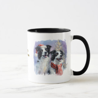 Dog Lovers Christmas Coffee Mug Mok