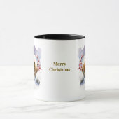 Dog Lovers Christmas Coffee Mug Mok (Midden)