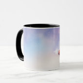 Dog Lovers Christmas Coffee Mug Mok (Voorkant links)