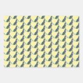 Dog Lovers Dogs Art Wrapping Craft Paper Personal (Voorkant 2)