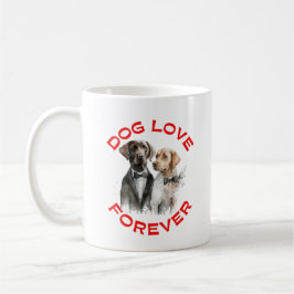 Dog Lovers Koffiemok