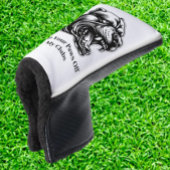Dog-Loving Dad  Golf Head Cover