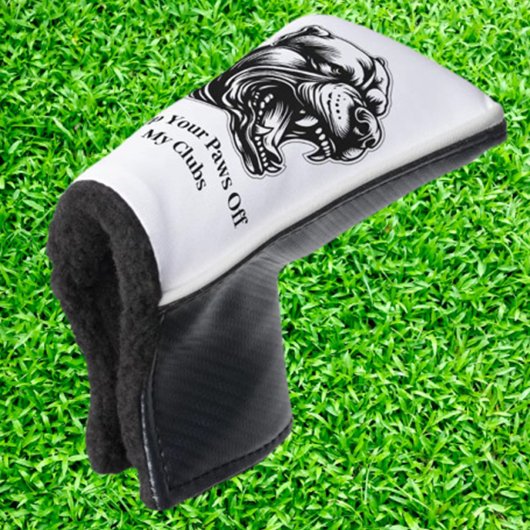 Dog-Loving Dad  Golf Head Cover