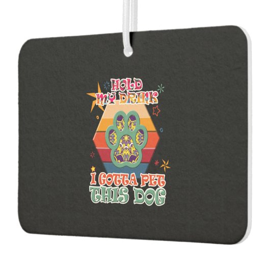 Dog Luchtverfrisser (Links)