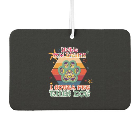 Dog Luchtverfrisser (Voorkant)