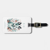 Dog Luggage Tag Bagagelabel (Voorkant horizontaal)