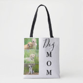 Dog Ma 3 Foto Canvas tas (Voorkant)