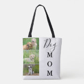 Dog Ma 3 Foto Canvas tas (Achterkant)