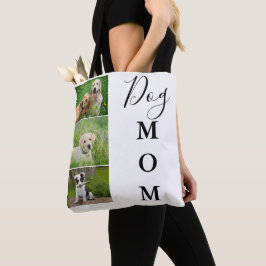 Dog Ma 3 Foto Canvas tas
