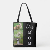Dog Ma 3 Foto Tote Bag (Achterkant)
