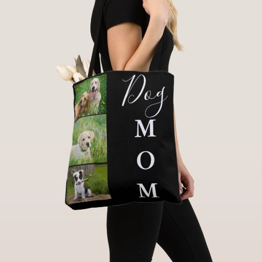 Dog Ma 3 Foto Tote Bag (Dichtbij)