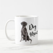 Dog Ma Black Lab Koffiemok (Links)