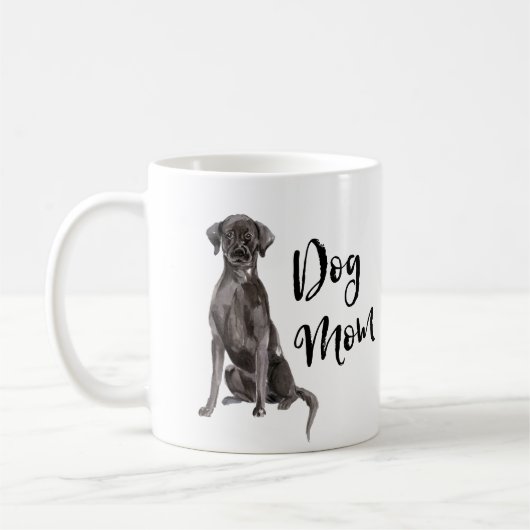 Dog Ma Black Lab Koffiemok (Links)
