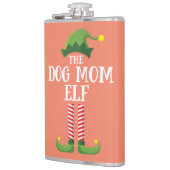 Dog Ma Elf Matching Family Group kerstparty Heupfles (Links)