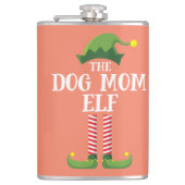 Dog Ma Elf Matching Family Group kerstparty Heupfles (Voorkant)