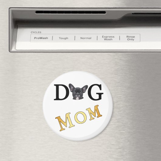 Dog Ma Frenchie Lovers Magneet (Insitu (Vaatwasser))