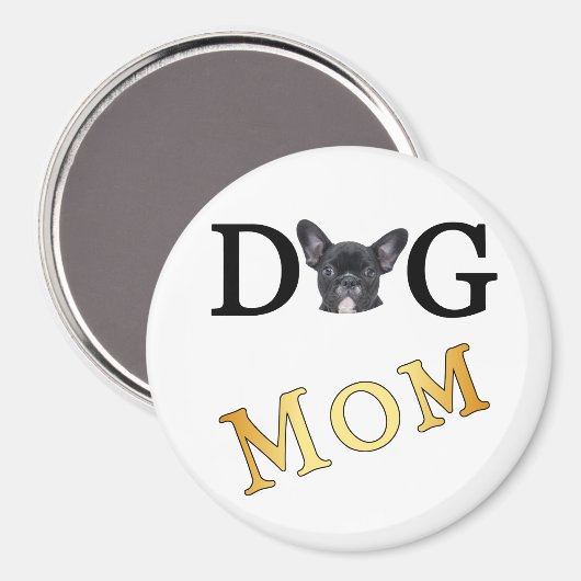 Dog Ma Frenchie Lovers Magneet (Voorkant / Achterkant)