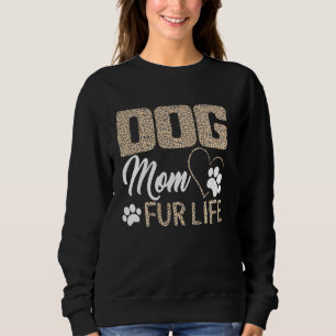 Dog Ma Fur Life Moederdag Pet Owner Leopard Pri Trui