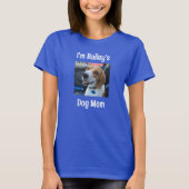 Dog Ma Gepersonaliseerd T-shirt (Voorkant)