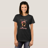 Dog Ma German Shepherd T-shirt (Voorkant volledig)