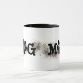 Dog Ma Pawprints met Dirt Mok (Midden)