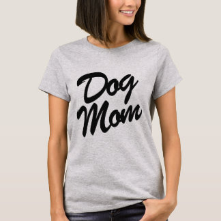 Dog Ma Slouchy BoyVriendin T-shirt