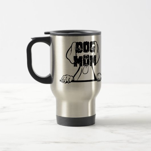 Dog Ma Travel Mug Reisbeker (Links)