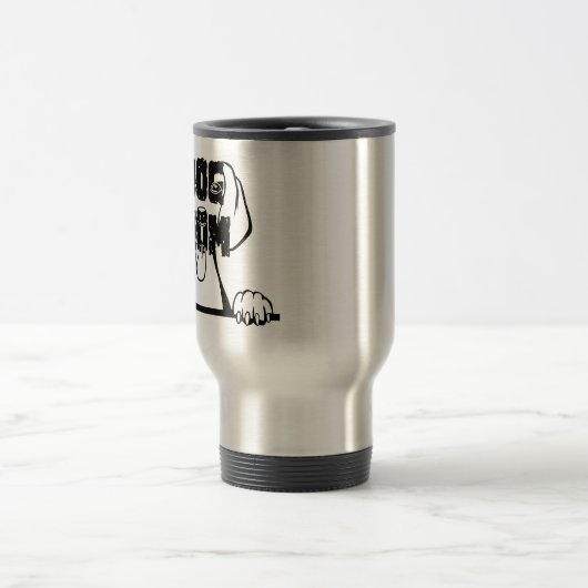 Dog Ma Travel Mug Reisbeker (Center)