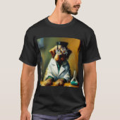 Dog Mad Scientist T-shirt (Voorkant)