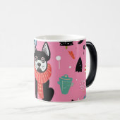 Dog Magische Mok (Voorkant rechts)