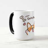 dog magische mok (Voorkant links)