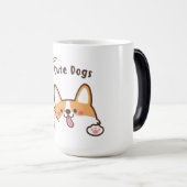 dog magische mok (Voorkant rechts)