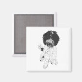 Dog Magnet (Voorkant / Achterkant)