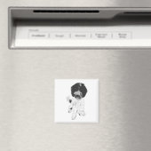 Dog Magnet (Insitu (Vaatwasser))