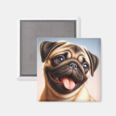 Dog Magnet (Voorkant / Achterkant)