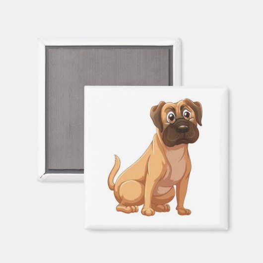 Dog Magnet (Voorkant / Achterkant)